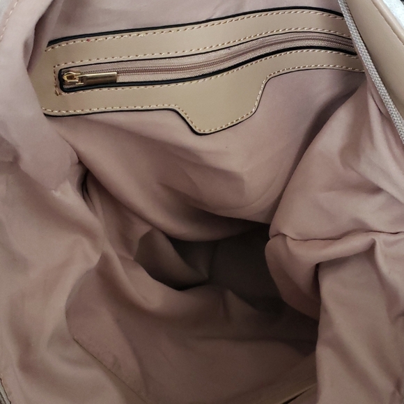 Velvet embroidered back pack/purse/bag - Picture 4 of 11